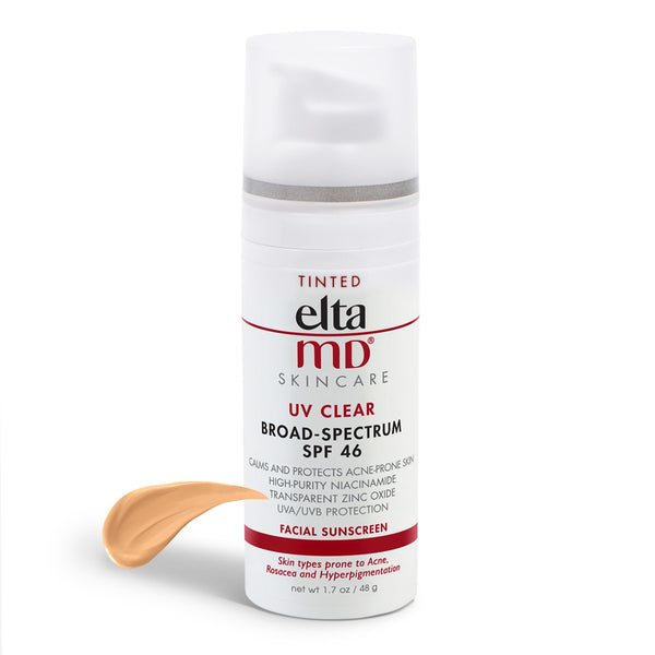 EltaMD UV Clear Tinted Broad-Spectrum SPF 46EltaMD UV Clear Tinted Broad-Spectrum SPF 46