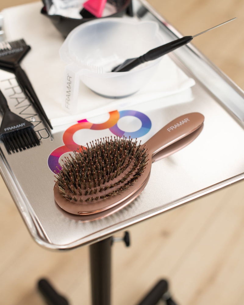 Framar Polish Brush - Chocolate