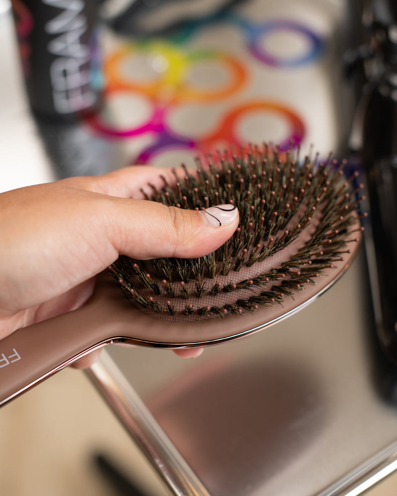 Framar Polish Brush - Chocolate