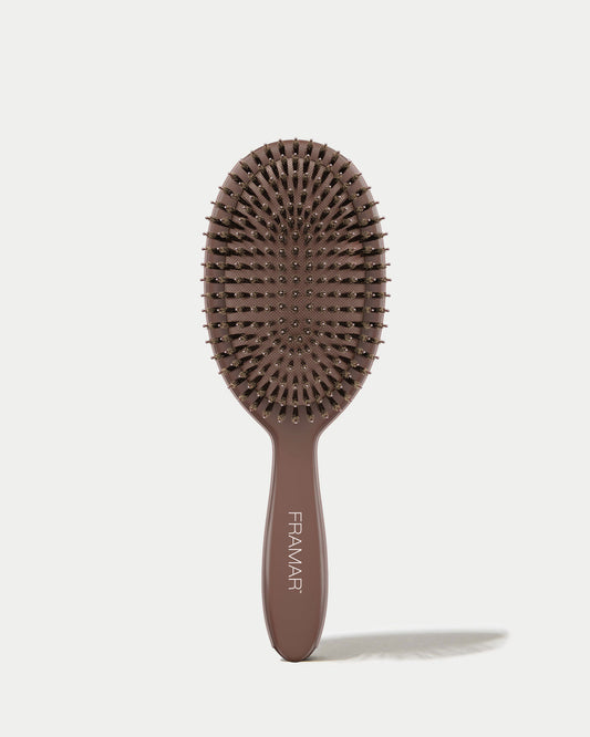 Framar Polish Brush - Chocolate