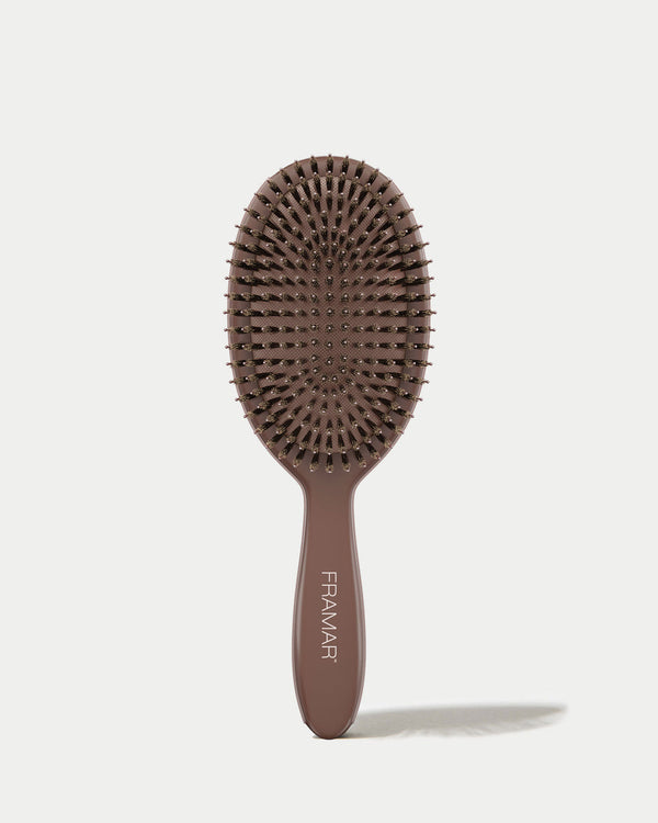 Framar Polish Brush - Chocolate