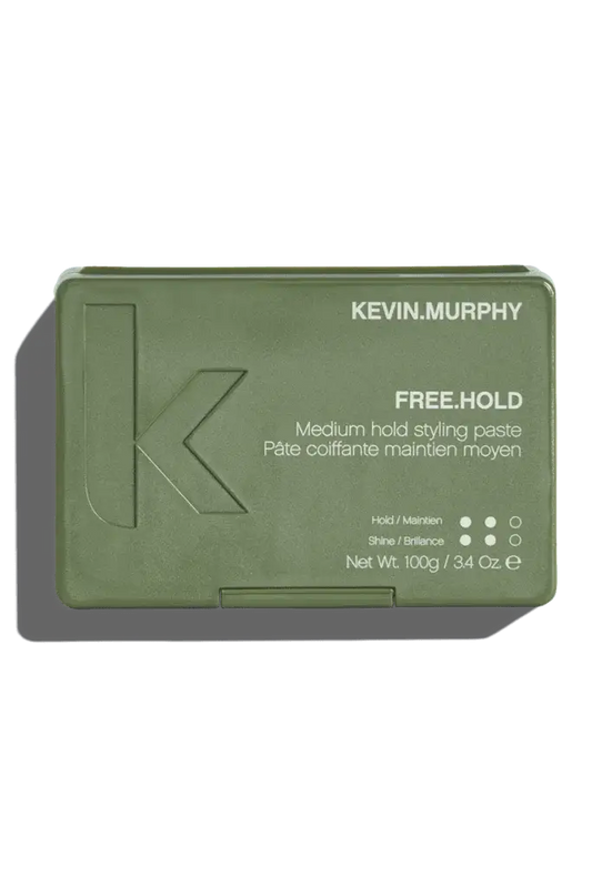 Kevin Murphy Free Hold military green container on white background