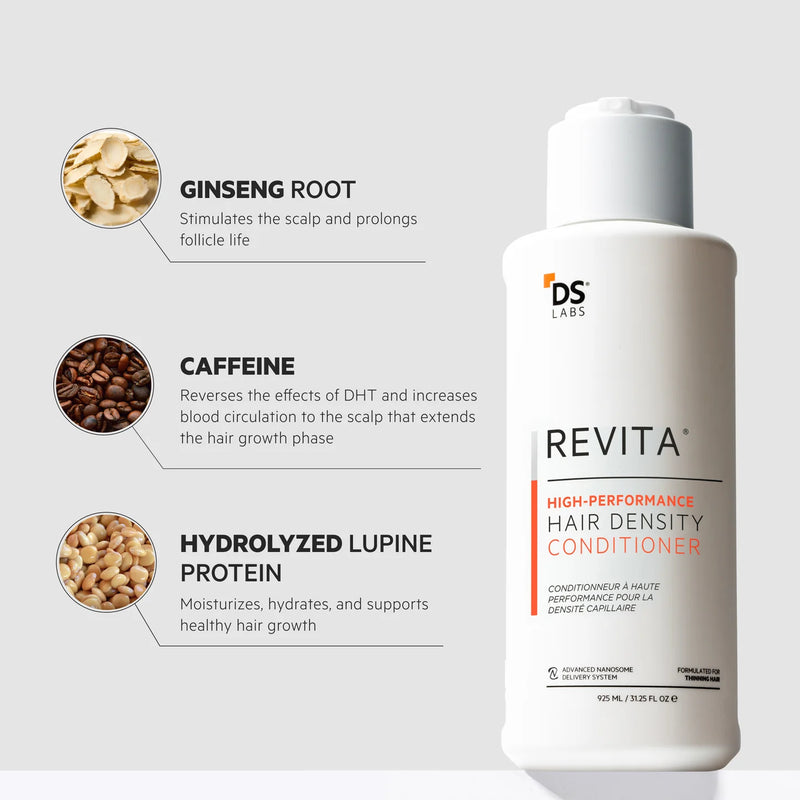 REVITA 925ML Hair Growth Stimulating Conditioner Benefits