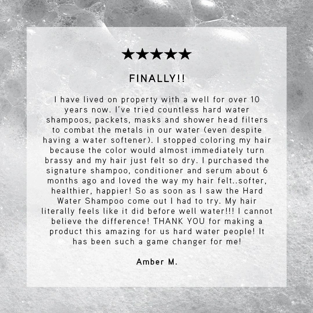 Iles Formula Hard Water Shampoo Review