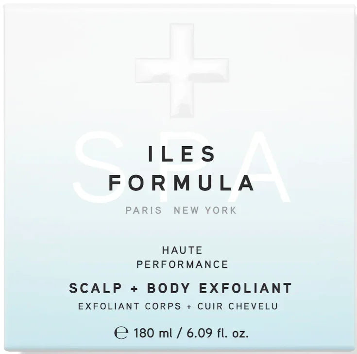 ILES FORMULA SCALP + BODY EXFOLIANT Box