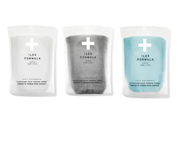 Iles Formula Hair Turban Towel Canada Trio