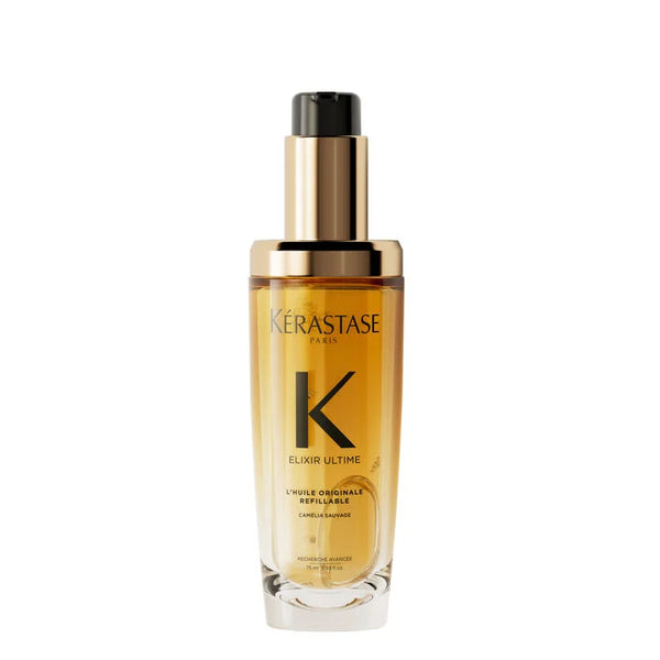 Kérastase Elixir Ultime bottle on a white background