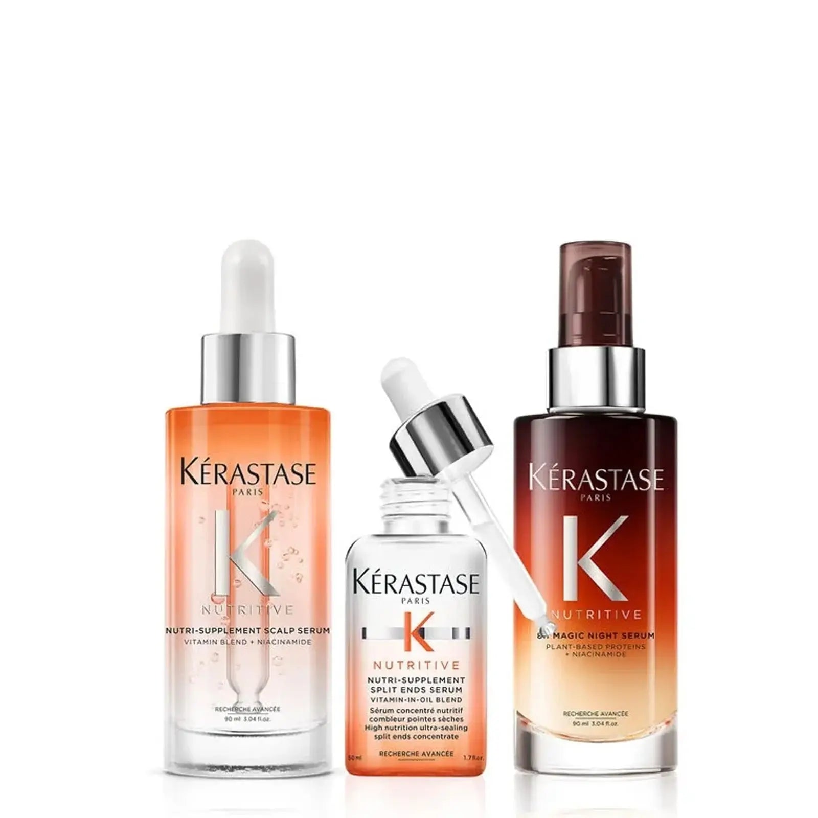 3 Kerastase orange products 