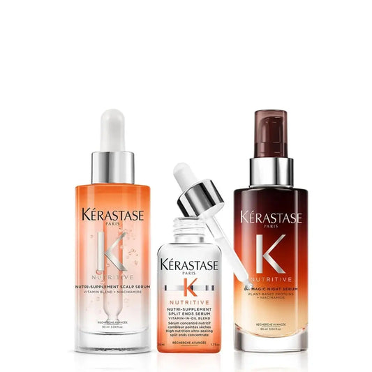 3 Kerastase orange products 