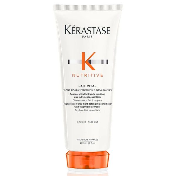 Kérastase Nutritive Lait Vital conditioner bottle on a white background