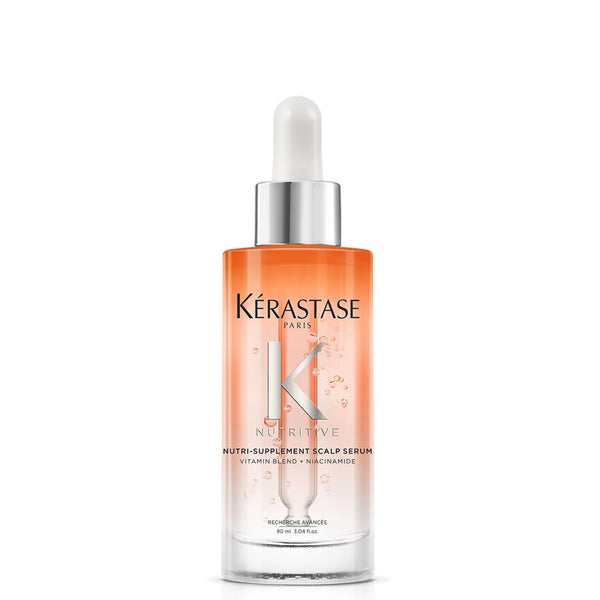 Kérastase Nutritive serum bottle on a white background