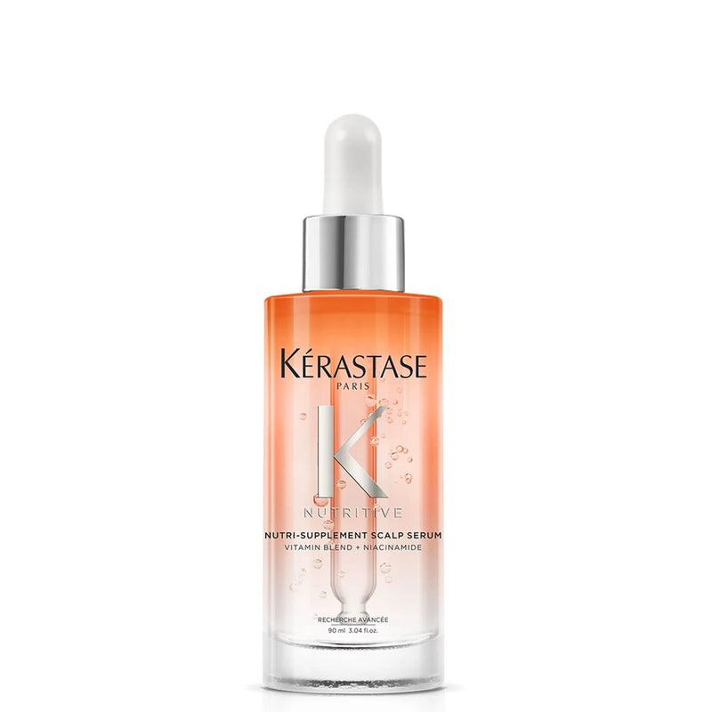 Kérastase Nutritive serum bottle on a white background