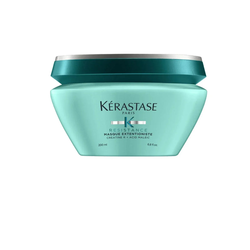 Kérastase hair mask jar on a white background