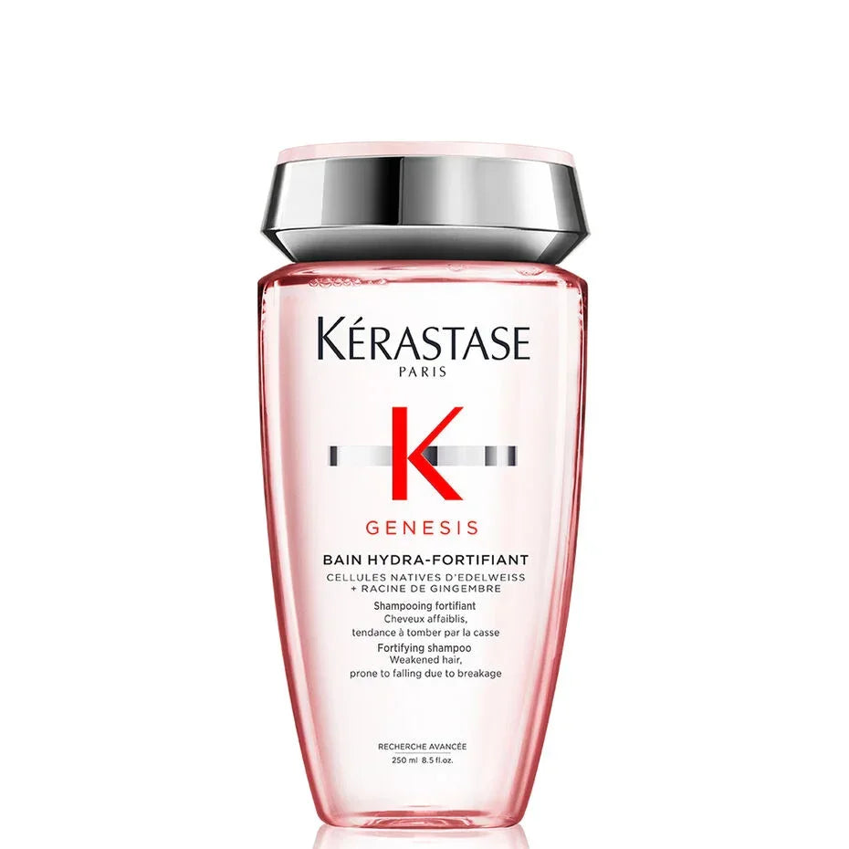 Kerastase Genesis Bain Hydra-Fortifiant Shampoo on white background