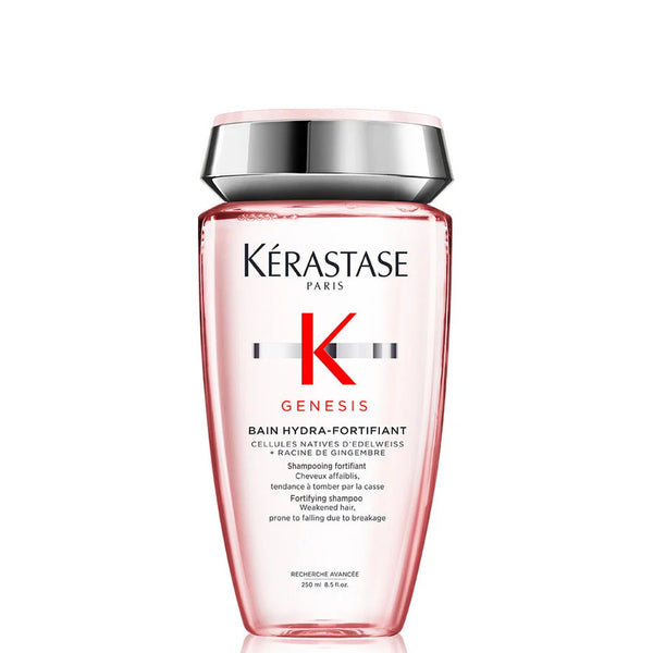 Kerastase Genesis Bain Hydra-Fortifiant Shampoo on white background