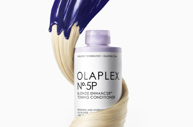 OLAPLEX No. 5P Blonde Enhancer Toning Conditioner Promo