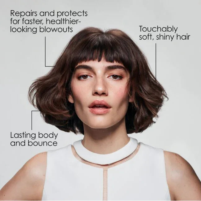 OLAPLEX Volumizing Blow Dry Mist Results