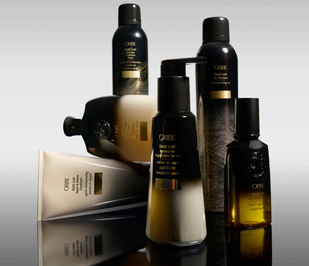 Oribe Gold Lust Collection Products