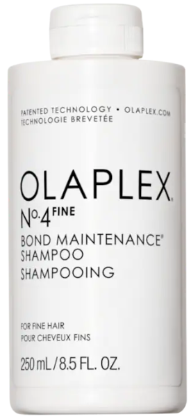 Olaplex 4 Fine Bond Maintenance Volumizing and Strengthening Hair Shampoo