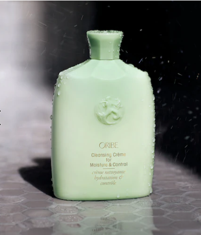 Oribe Cleasing Creme in the shower