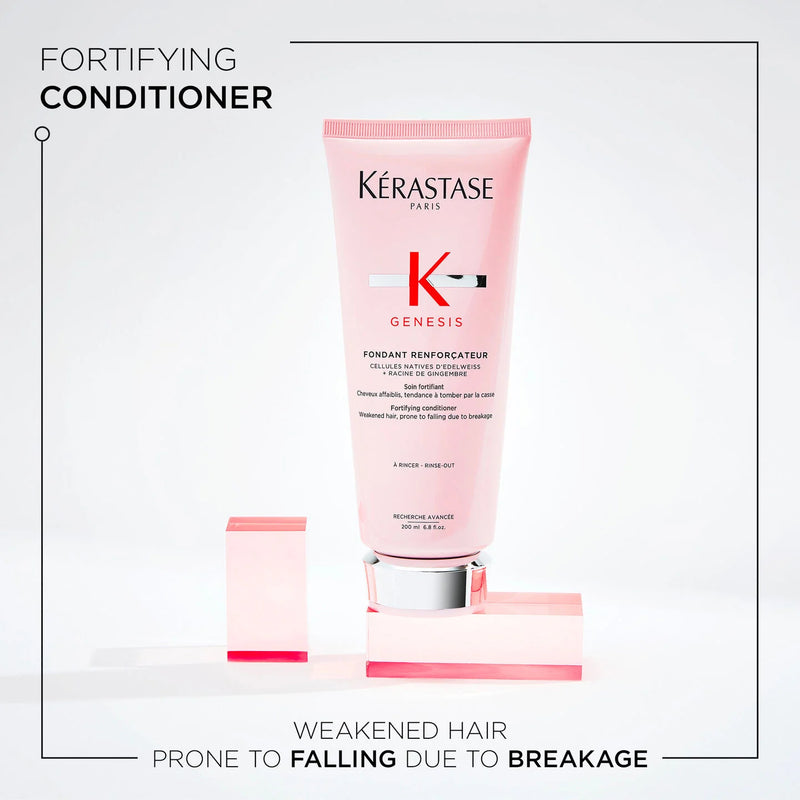 Kérastase Genesis fortifying conditioner on a white background