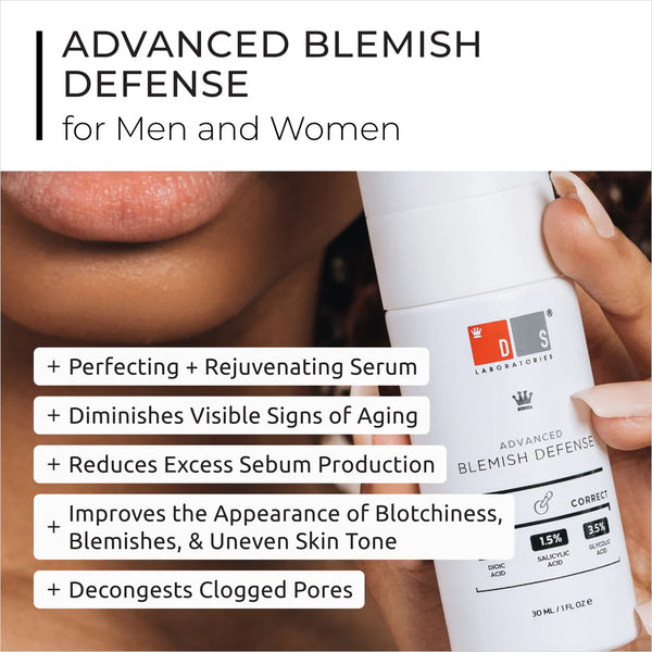 DS Laboratories Advanced Blemish Defense Benefits