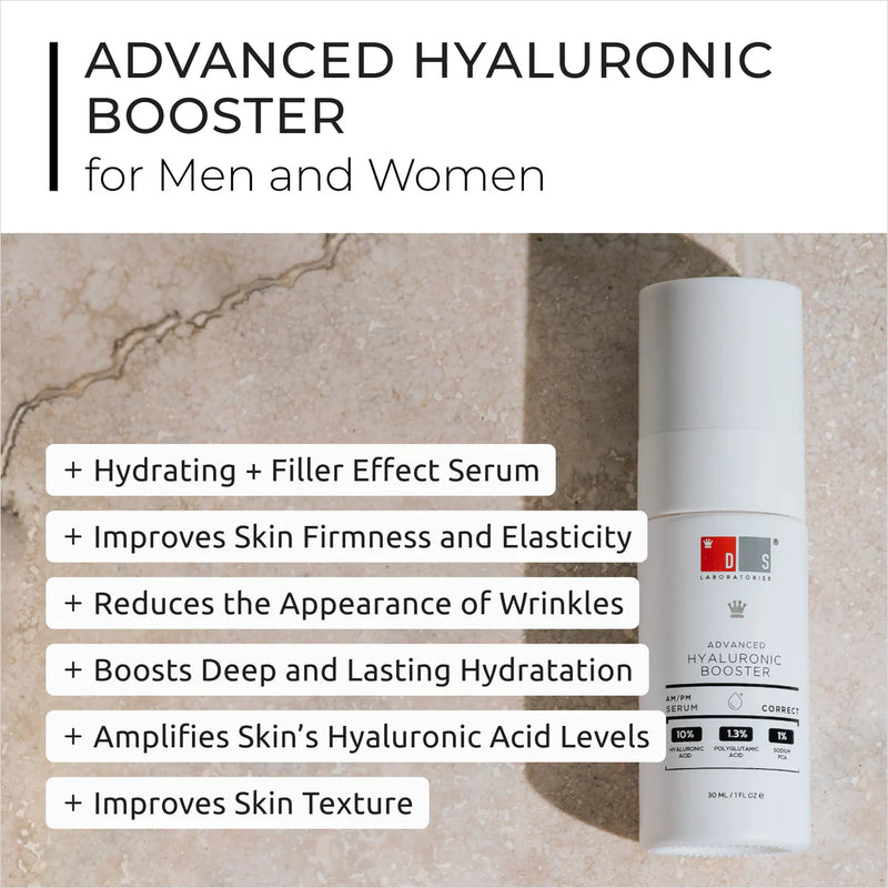 DS Laboratories Advanced Hyaluronic Booster