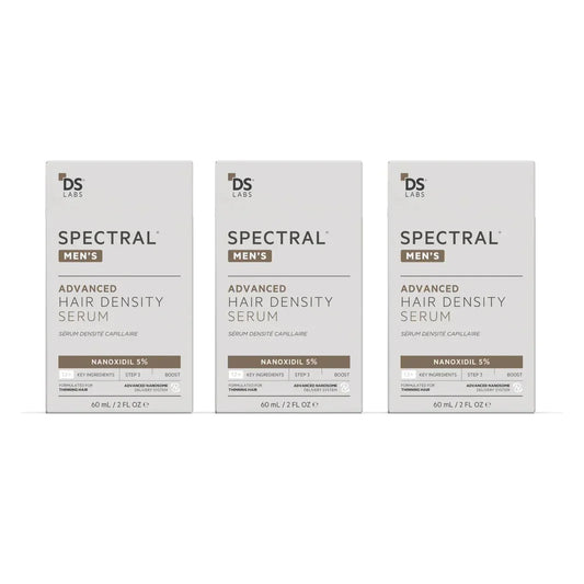 DS Laboratories Spectral Advanced Hair Density Serum (3 x 60ml) New Package
