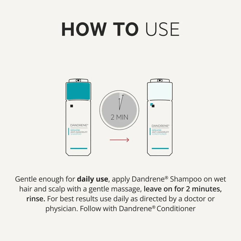 DS Laboratories Dandrene Exfoliating Anti-Dandruff Shampoo how to use