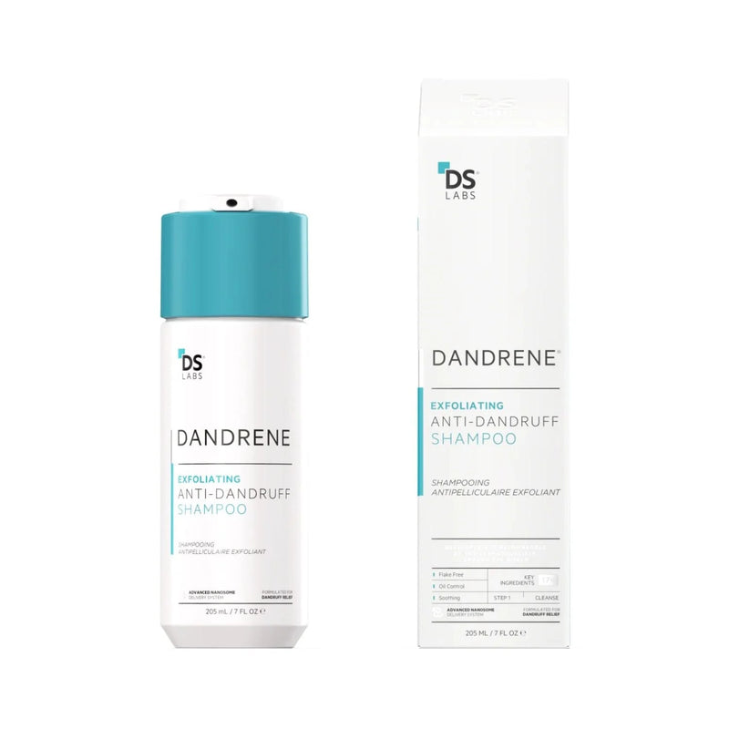 DS Laboratories Dandrene Exfoliating Anti-Dandruff Shampoo