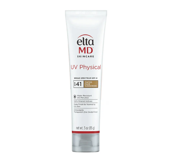 EltaMD UV Physical SPF 41 Tinted chemical-free sunscreen