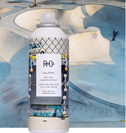 R&CO HALFPIPE Dry Wax Finishing Spray