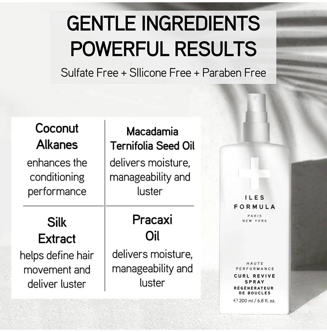 Iles Formula Curl Revive Haute Performance