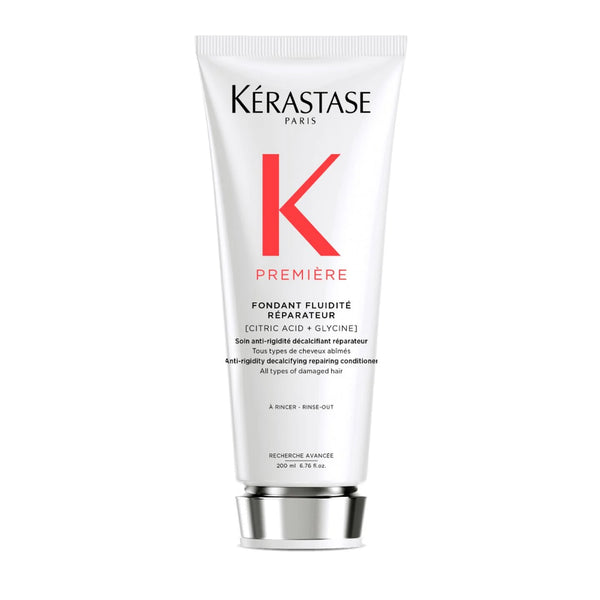 Kérastase hair care product on a white background