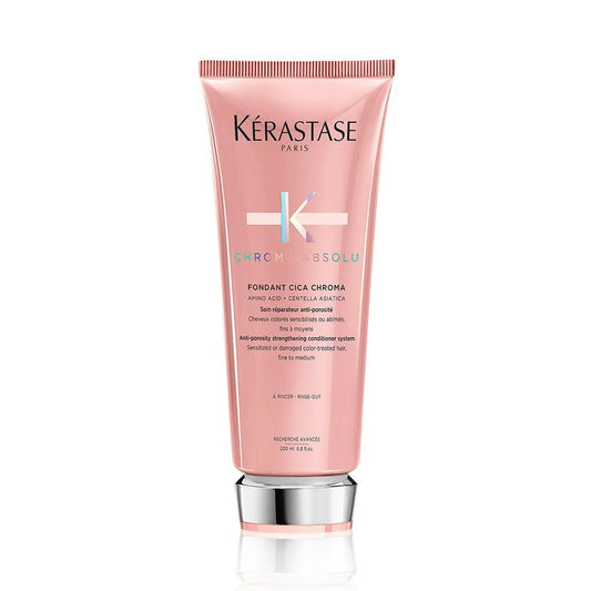 Kérastase hair care product on a white background