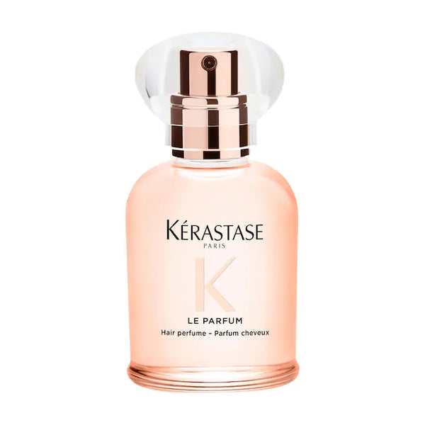 Kérastase Le Parfum hair perfume bottle on a white background