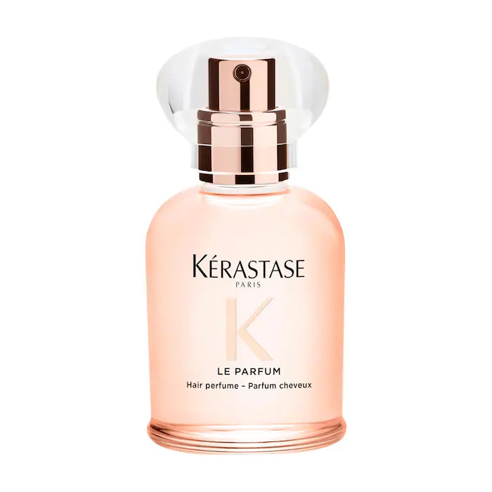 Kérastase Le Parfum hair perfume bottle on a white background