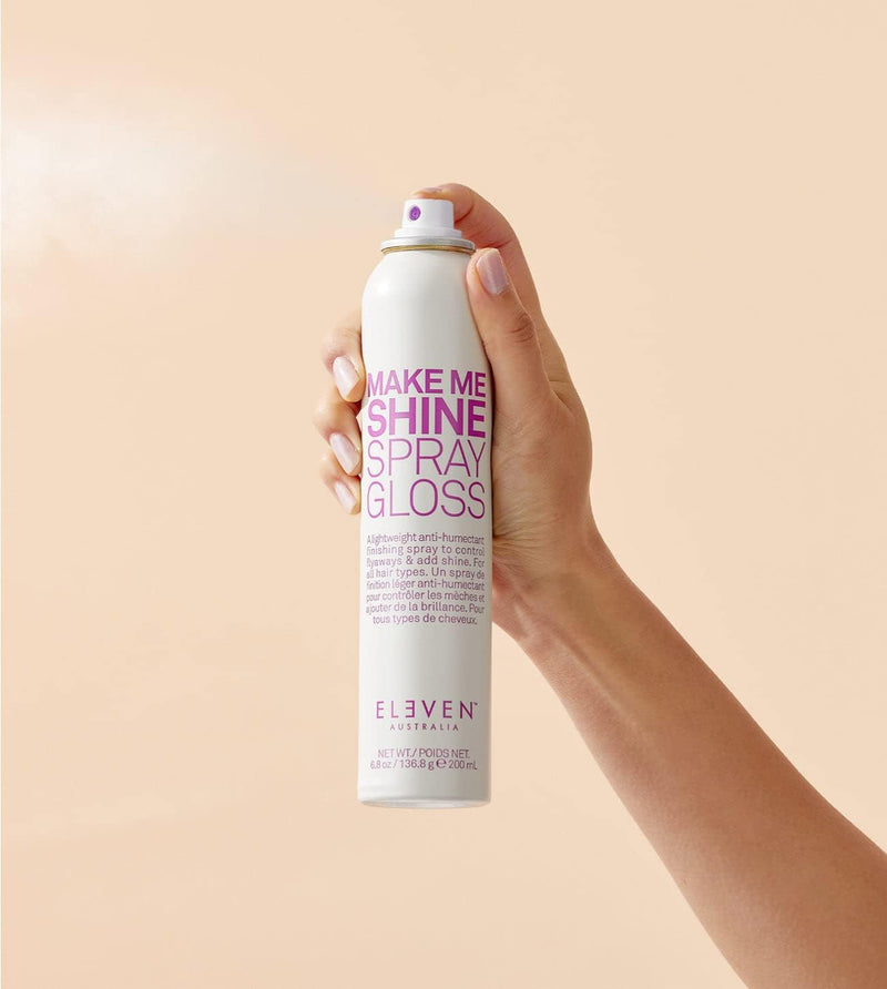 Eleven Australia: Make Me Shine Spray Gloss Texture