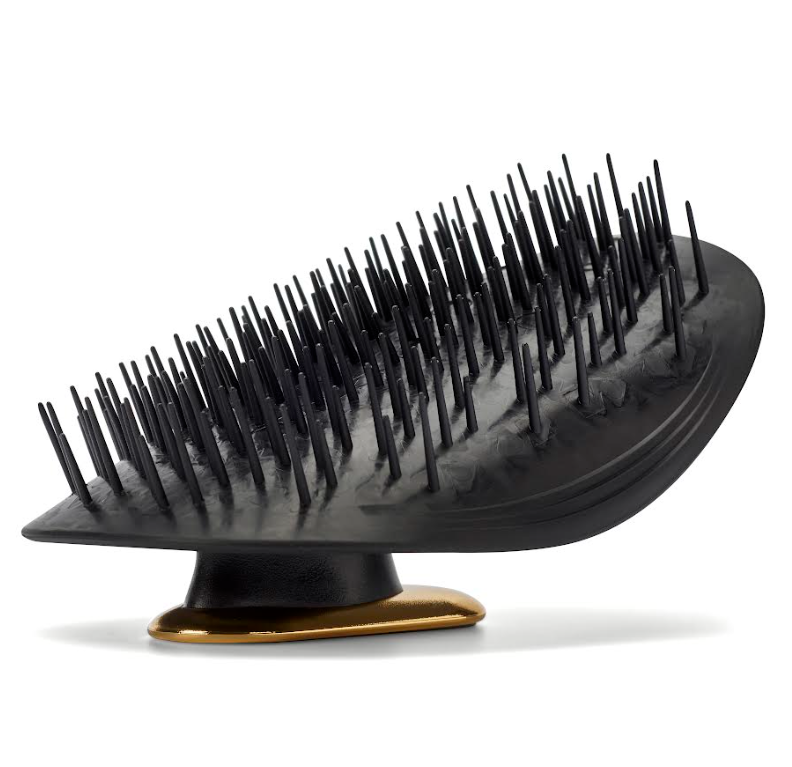 Manta Hair Brush Black Bristles