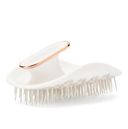 Manta Hair brush White Handle