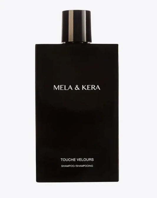 Mela & Kera Touche Velours Shampoo 250ml on white background
