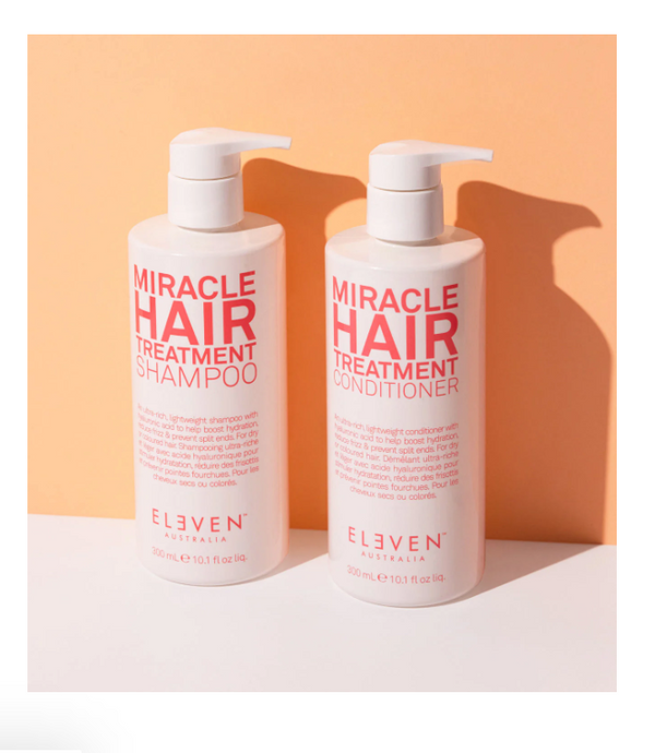 Eleven Australia: Miracle Hair Treatment Shampoo and Conditioner