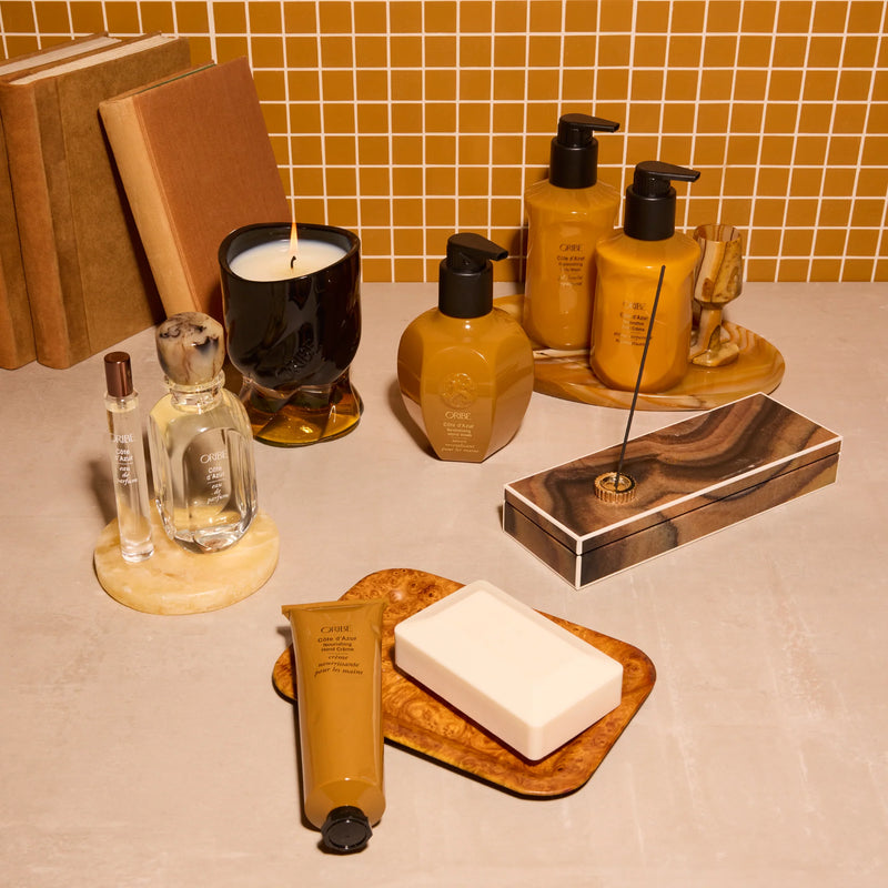 Oribe Cote d'Azur Range of Products 2024