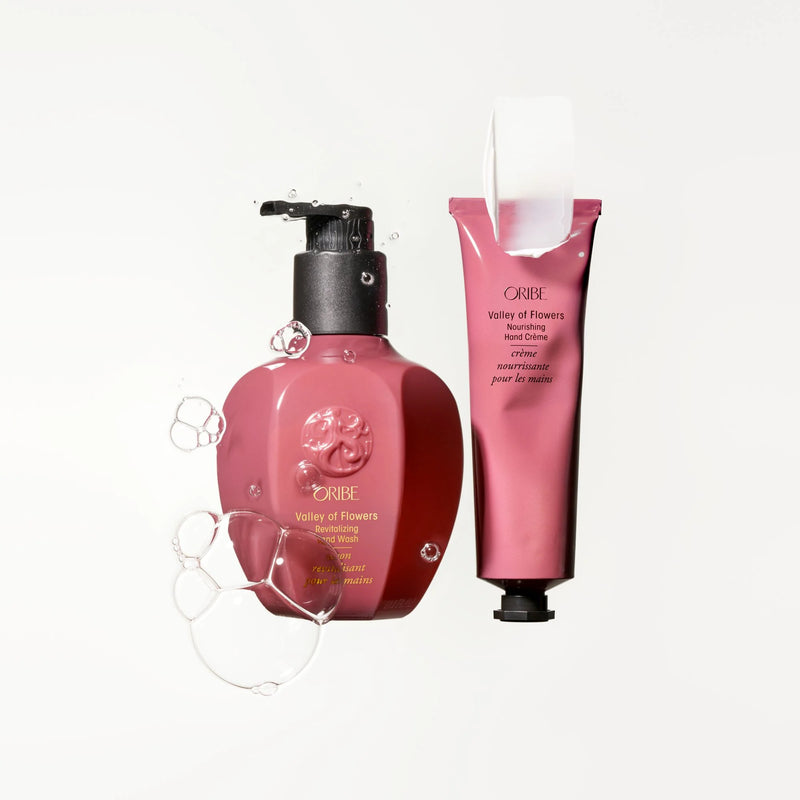 ORIBE Valley of Flowers Revitalizing Hand Wash Duo