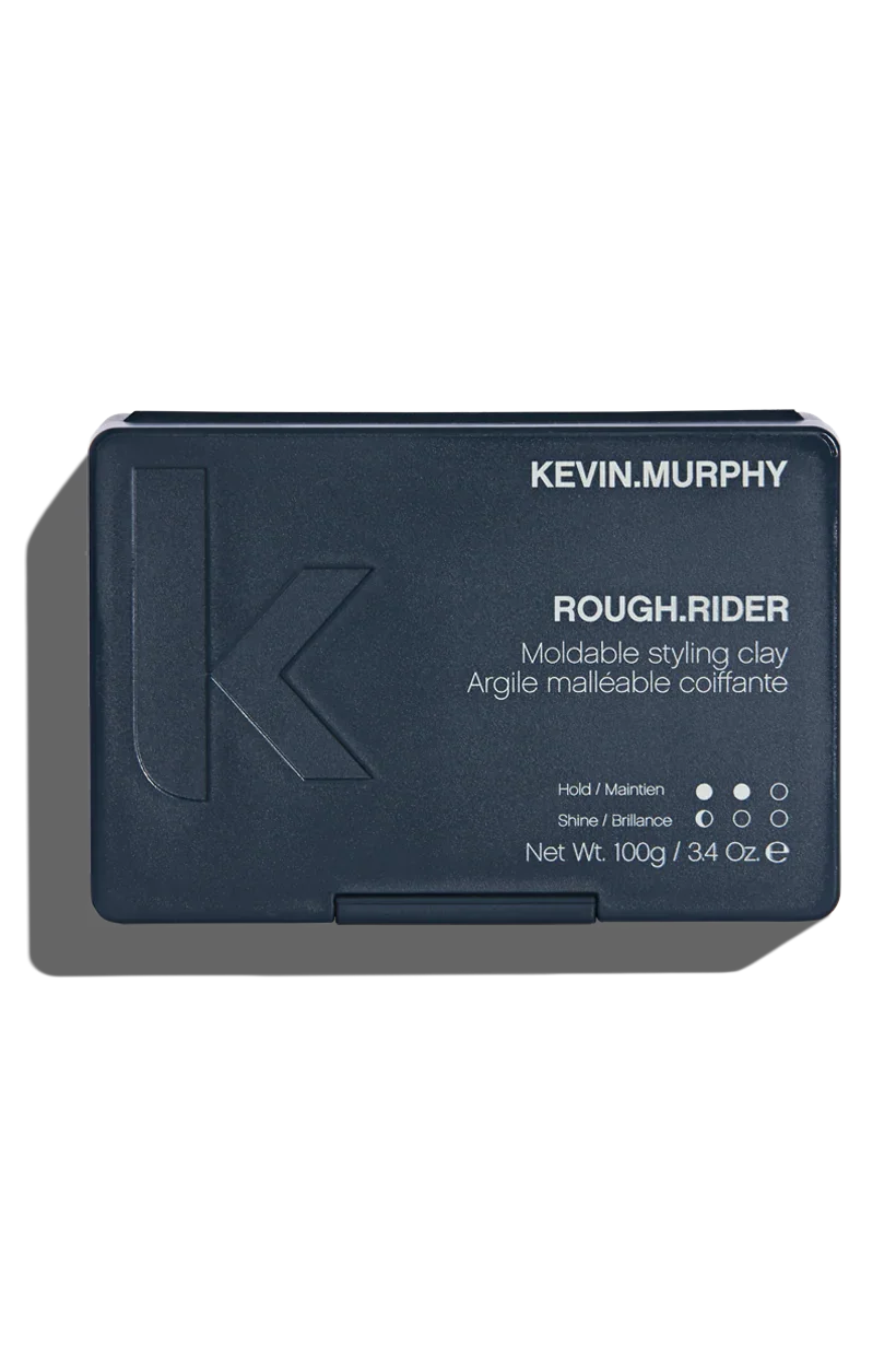 Kevin Murphy Rough Rider blue container with moldable styling clay written on it