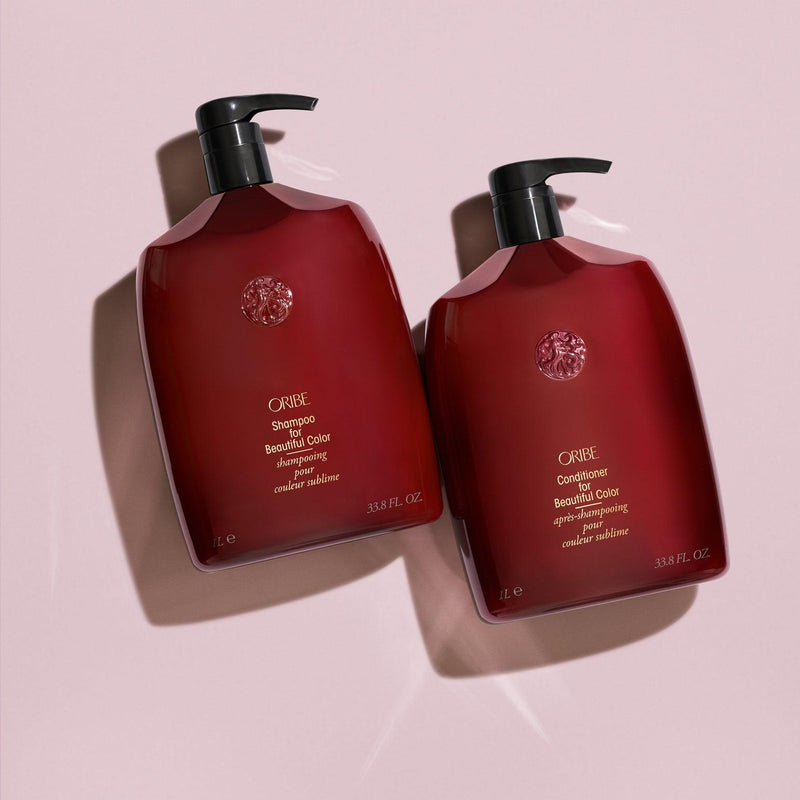 ORIBE Shampoo for Beautiful Color x 1 Litre Duo
