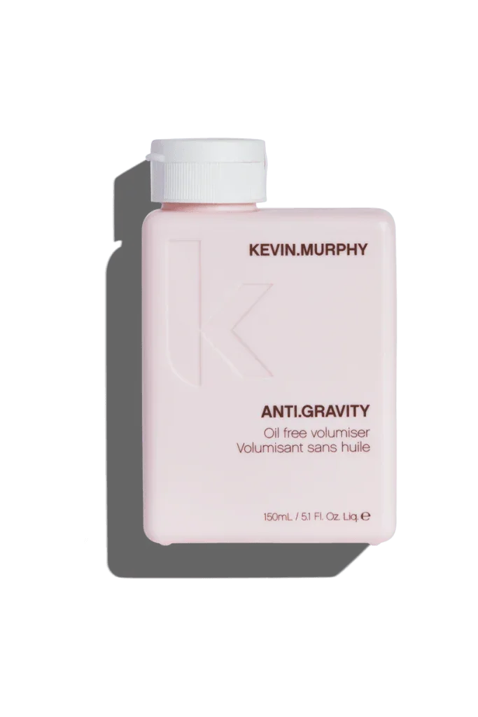 A pink bottle of Kevin Murphy Anti Gravity