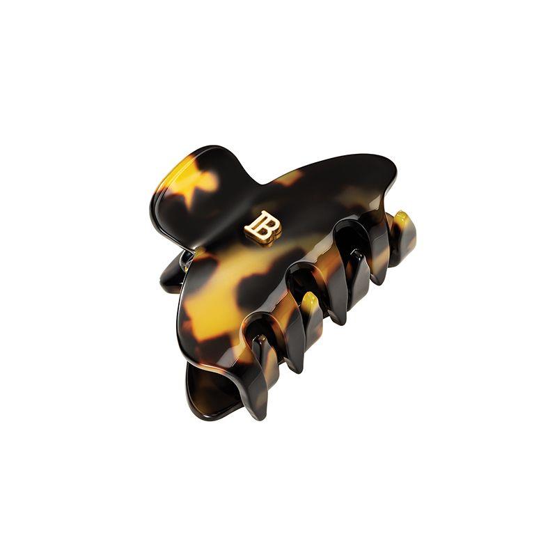 BALMAIN Hair Couture Pince a Cheveux Small Tortoise