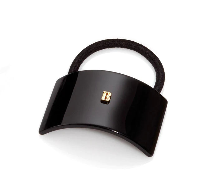 BALMAIN Hair Couture Elastique Pour Cheveux Black