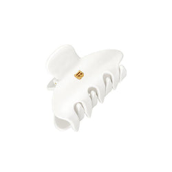 BALMAIN Hair Couture Pince a Cheveux Small White